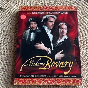 Madame Bovary 2 Disc DVD Set!